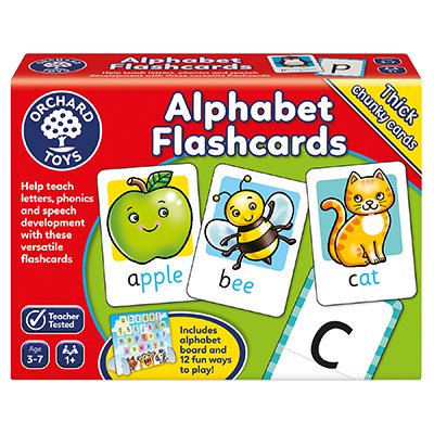 Alphabet Flashcards by Orchard Toys - Friends of K