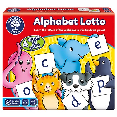 Alphabet Lotto by Orchard Toys - Friends of K