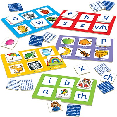 Alphabet Lotto by Orchard Toys - Friends of K