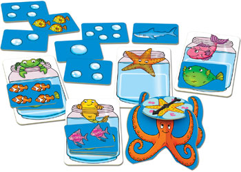 Catch And Count Game by Orchard Toys - Friends of K