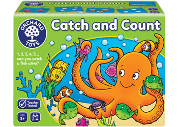 Catch And Count Game by Orchard Toys - Friends of K
