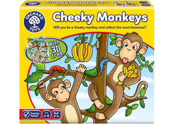Cheeky Monkeys Game by Orchard Toys - Friends of K