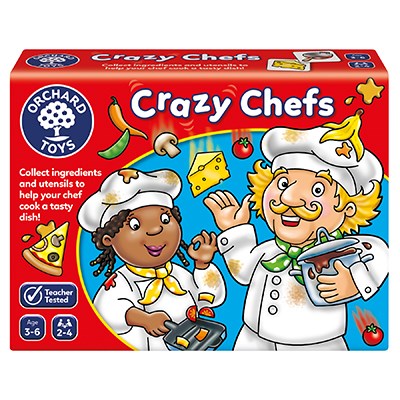 Crazy Chefs Game by Orchard Toys - Friends of K