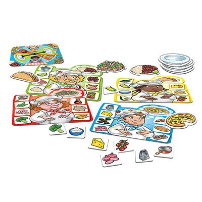 Crazy Chefs Game by Orchard Toys - Friends of K