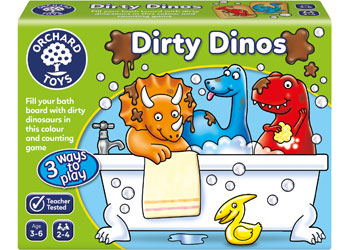 Dirty Dinos Game by Orchard Toys - Friends of K