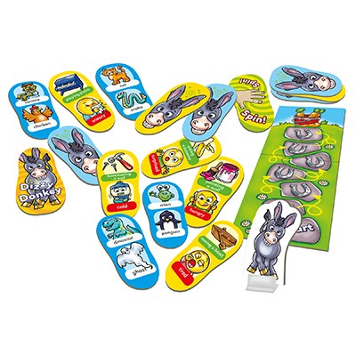 Dizzy Donkey Game by Orchard Toys - Friends of K