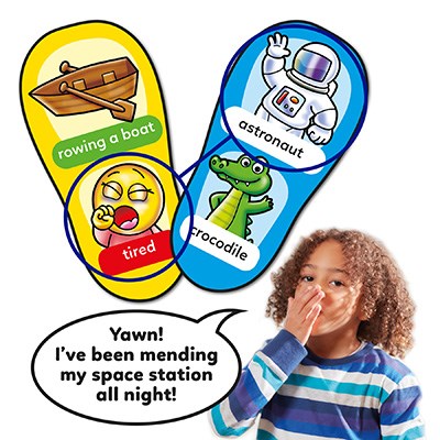 Dizzy Donkey Game by Orchard Toys - Friends of K