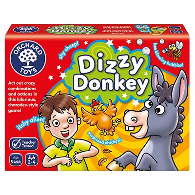Dizzy Donkey Game by Orchard Toys - Friends of K