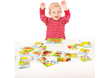 Farmyard Heads & Tails Game by Orchard Toys - Friends of K