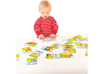 Farmyard Heads & Tails Game by Orchard Toys - Friends of K