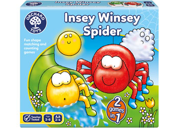 Insey Winsey Spider Game by Orchard Toys - Friends of K