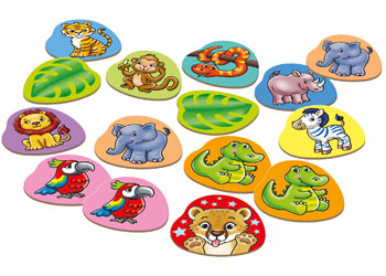 Jumble Jungle Game by Orchard Toys - Friends of K