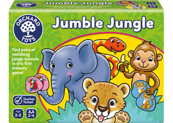 Jumble Jungle Game by Orchard Toys - Friends of K
