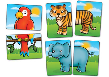 Jungle Heads & Tails Game by Orchard Toys - Friends of K