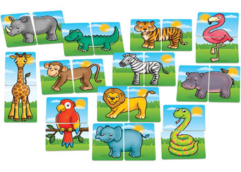 Jungle Heads & Tails Game by Orchard Toys - Friends of K