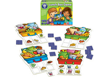 Lunch Box Game by Orchard Toys - Friends of K
