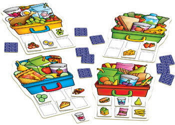 Lunch Box Game by Orchard Toys - Friends of K