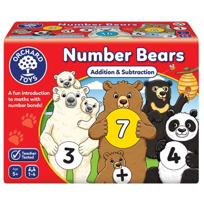 Number Bears by Orchard Toys - Friends of K