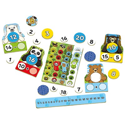 Number Bears by Orchard Toys - Friends of K