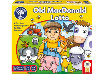 Old MacDonald Lotto by Orchard Toys - Friends of K