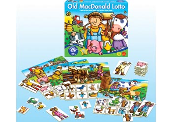 Old MacDonald Lotto by Orchard Toys - Friends of K
