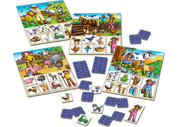 Old MacDonald Lotto by Orchard Toys - Friends of K