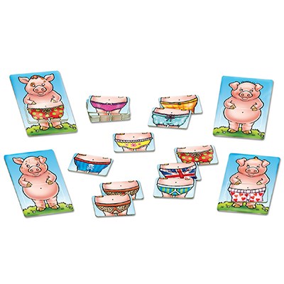 Pigs in Pants Game by Orchard Toys - Friends of K
