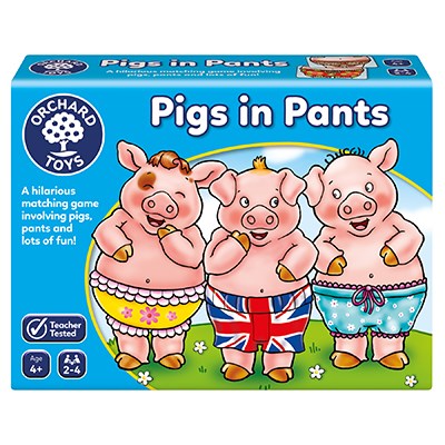 Pigs in Pants Game by Orchard Toys - Friends of K