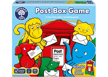 Post Box Game by Orchard Toys - Friends of K