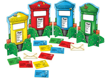 Post Box Game by Orchard Toys - Friends of K