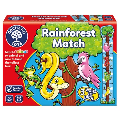 Rainforest Match Game by Orchard Toys - Friends of K