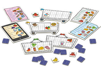 Shopping List Game by Orchard Toys - Friends of K