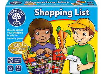 Shopping List Game by Orchard Toys - Friends of K
