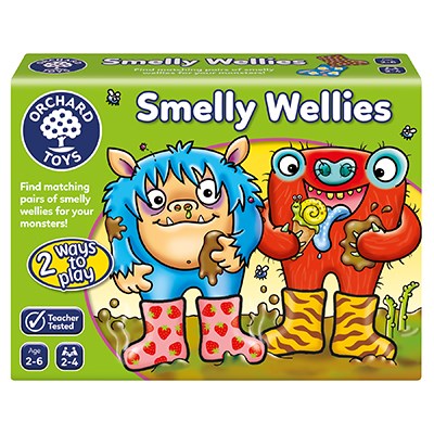 Smelly Wellies Game by Orchard Toys - Friends of K
