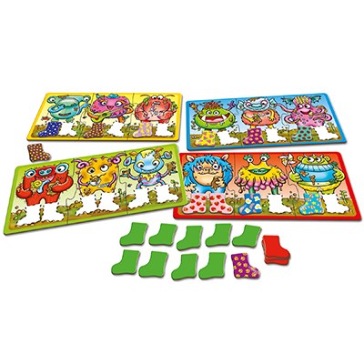 Smelly Wellies Game by Orchard Toys - Friends of K