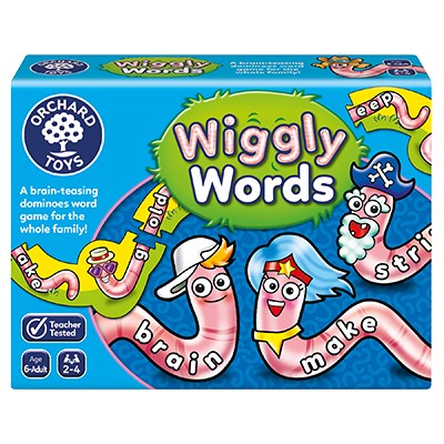 Wiggly Words Game by Orchard Toys - Friends of K