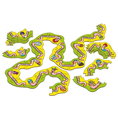Wiggly Words Game by Orchard Toys - Friends of K