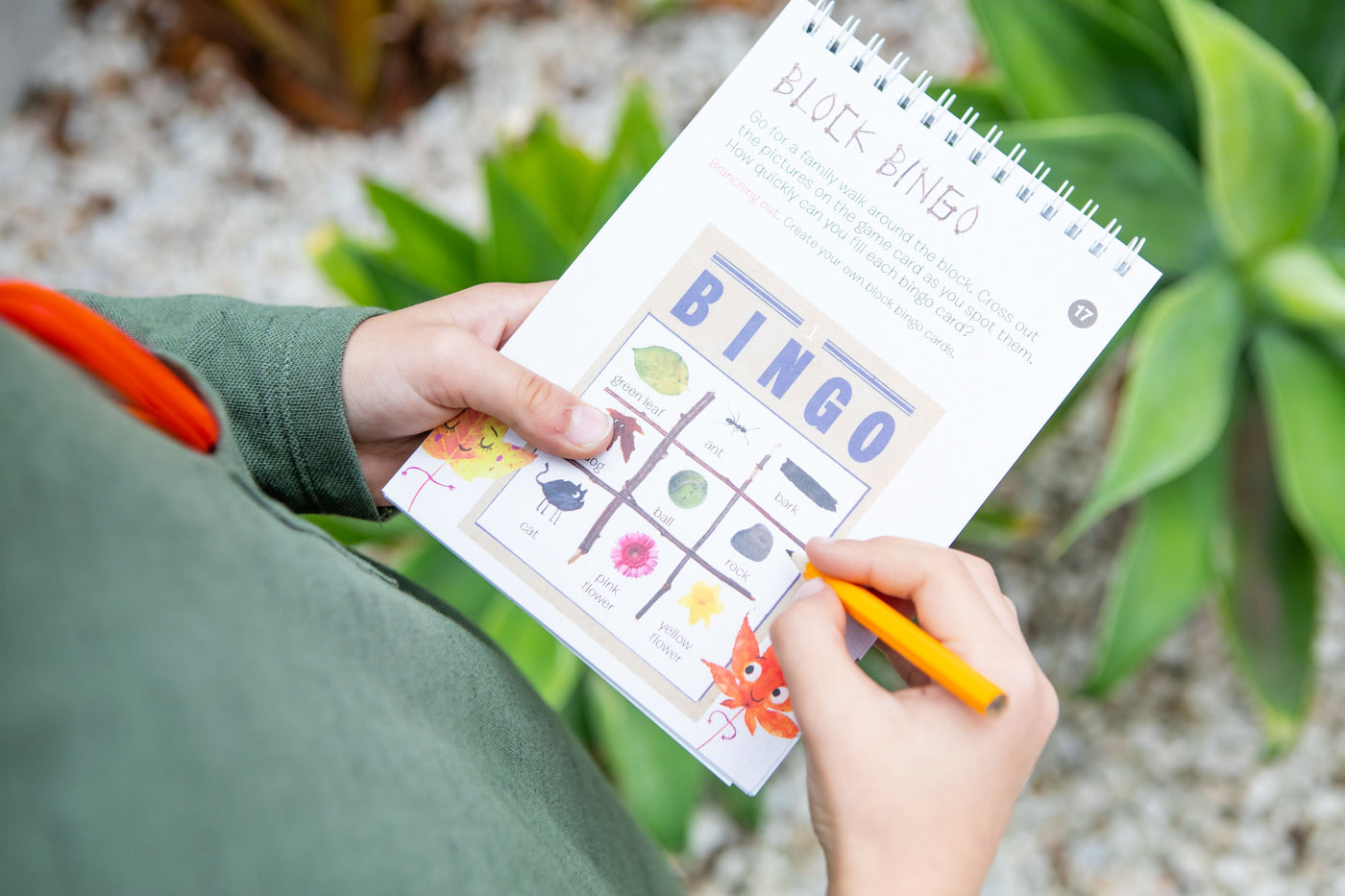 Outdoor Activity Set - Back to Nature by Tiger Tribe - Friends of K
