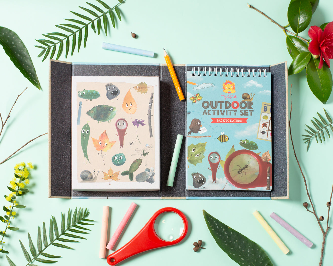Outdoor Activity Set - Back to Nature by Tiger Tribe - Friends of K