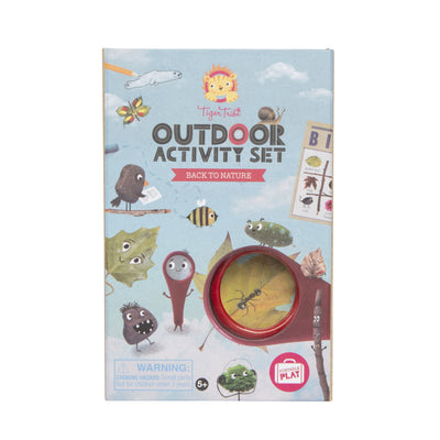 Outdoor Activity Set - Back to Nature by Tiger Tribe - Friends of K