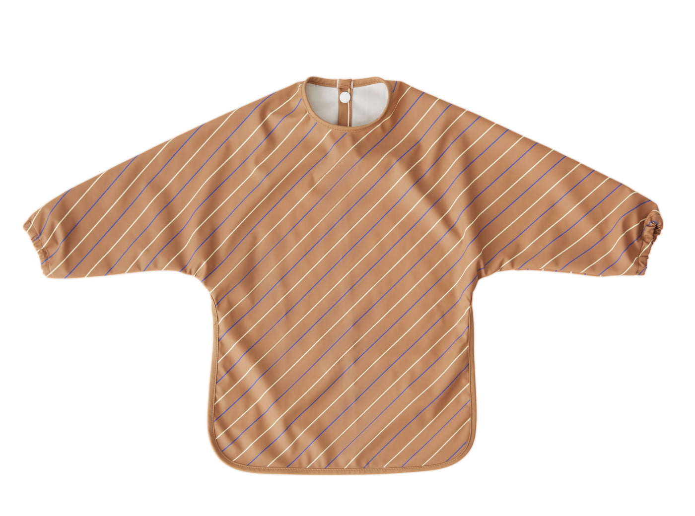 Cape Bib Striped Caramel by OYOY Living Design - Friends of K