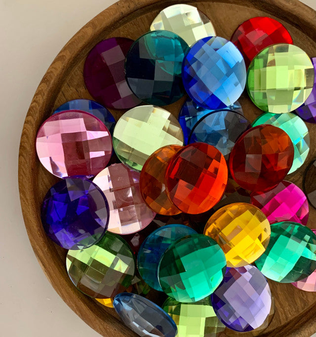 Mixed Gems (set of 50) by Papoose - Friends of K