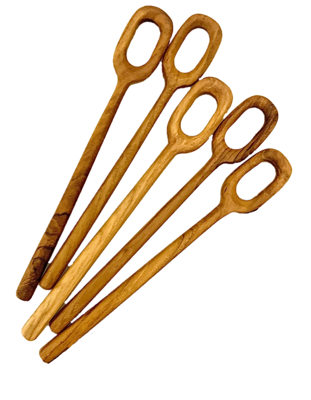 Teak Bubble Stirrers by Papoose - Friends of K