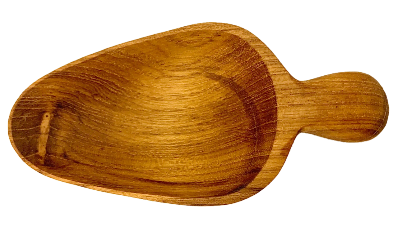 Teak Grain Scoop Medium by Papoose - Friends of K