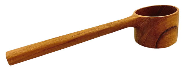 Teak Pot Scoop Small by Papoose - Friends of K