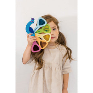 Peacock Colours by Tender Leaf Toys - Friends of K