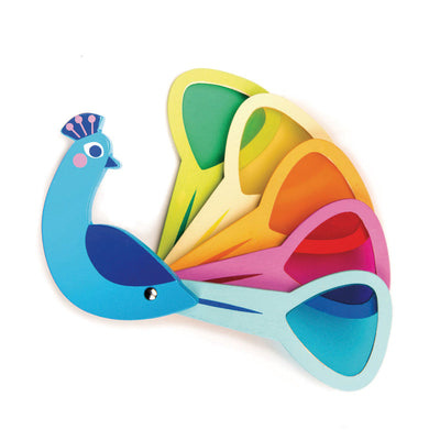 Peacock Colours by Tender Leaf Toys - Friends of K