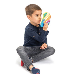 Peacock Colours by Tender Leaf Toys - Friends of K