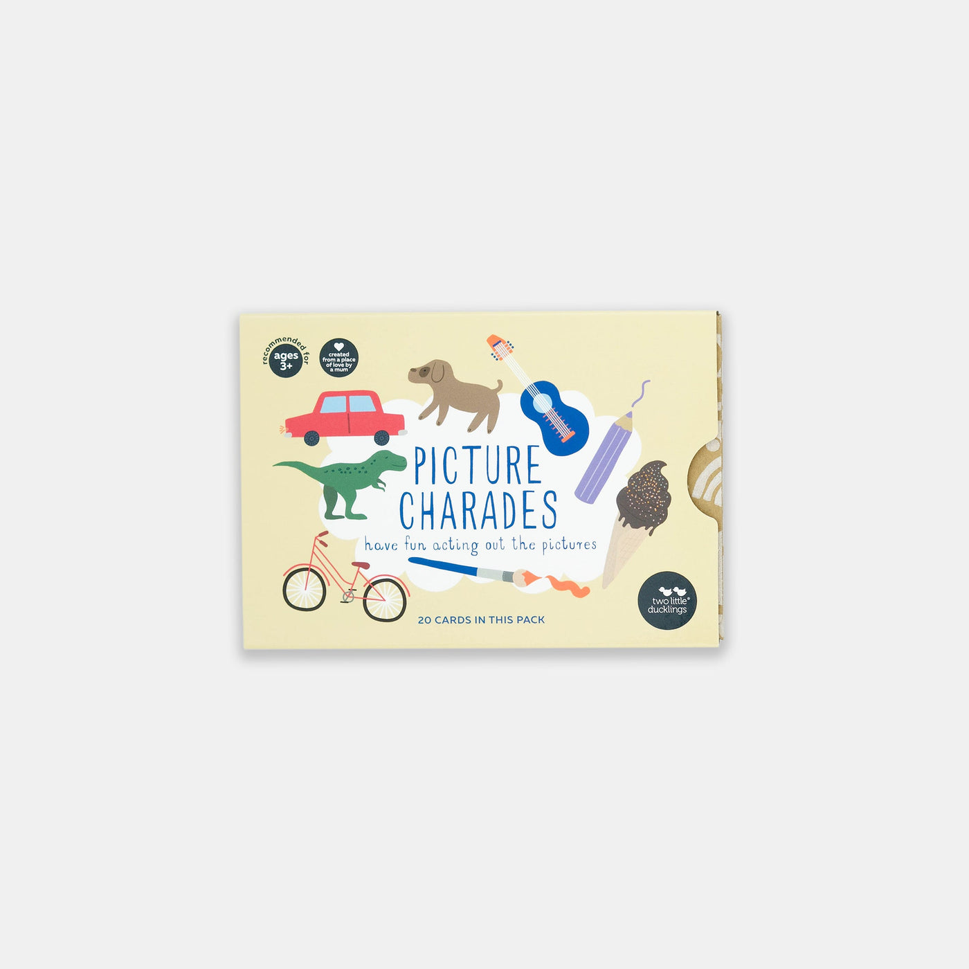 Picture Charades by Two Little Ducklings - Friends of K