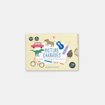 Picture Charades by Two Little Ducklings - Friends of K